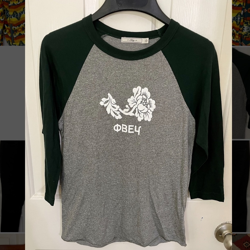 Obey 3/4 sleeve shirt